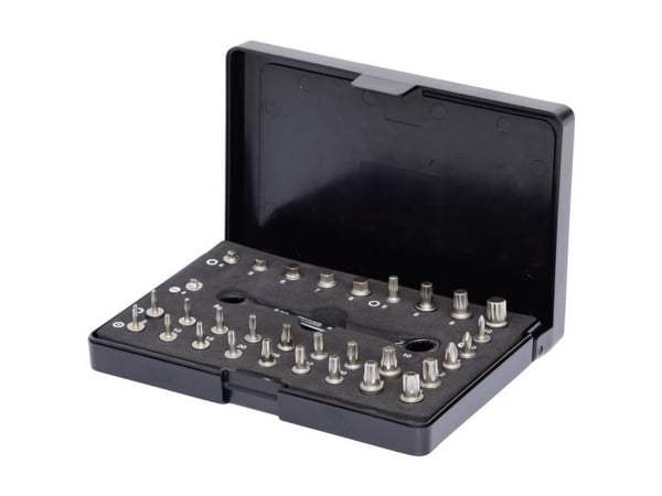 KS Tools 503.4670, 32 stykker, Nickel, 520 g