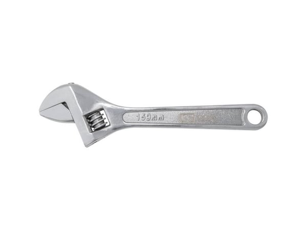 KS TOOLS Werkzeug-maschinen GmbH RUSTFRITT STÅL justerbar skiftenøkkel, justerbar, 18 (964.1306)