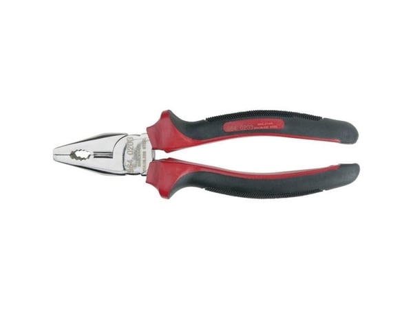 KS Tools 964.0203, Ruostumaton teräs, Musta, Punainen, 200 mm