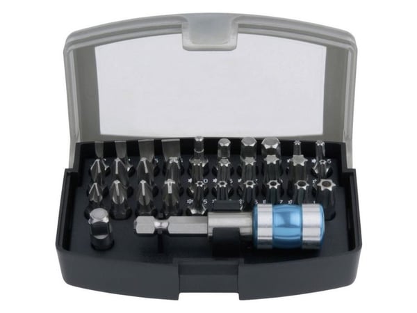 KS Tools 910.2455, 32 stykker, Rustfritt stål, 296 g, 25,4 / 4 mm (1 / 4"), Sekskantet