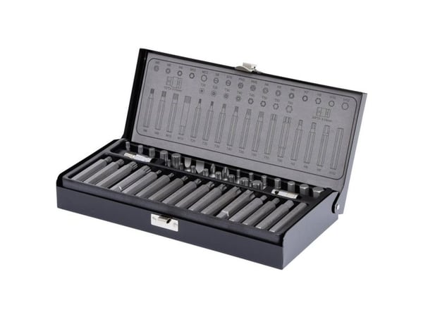 42-delt vribitssett KS TOOLS TX/XZN/SK 10mm