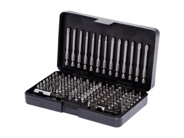 KS Tools 911.2031, 113 styck, Rostfritt stål, DIN 3126, ISO 1173 - C 6,3, 1,17 kg, 25,4 / 4 mm (1 / 4"), Hexagonal