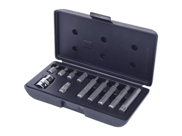 KS Tools 911.5030, 11 stykker, Nickel, 600 g, Sekskantet