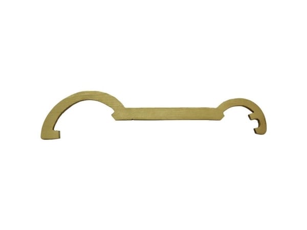 KS Tools 963.8205, Aluminium, Bronse, 440 mm, 800 g