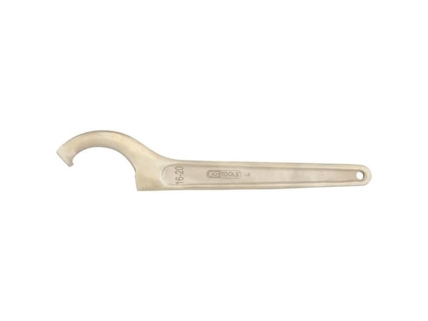 KS Tools 963.8219, Aluminium, Bronse, DIN 1810 Form B, 240 mm, 6 mm, 200 g