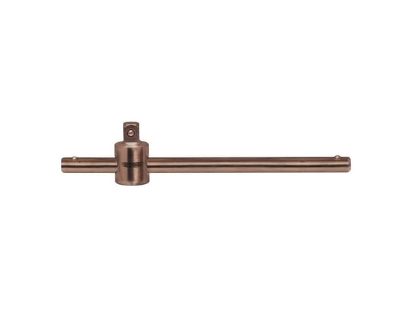 KS TOOLS Werkzeug-maschinen GmbH 3/8" TITANplus T-håndtak med glider, 180 mm (965.3803)