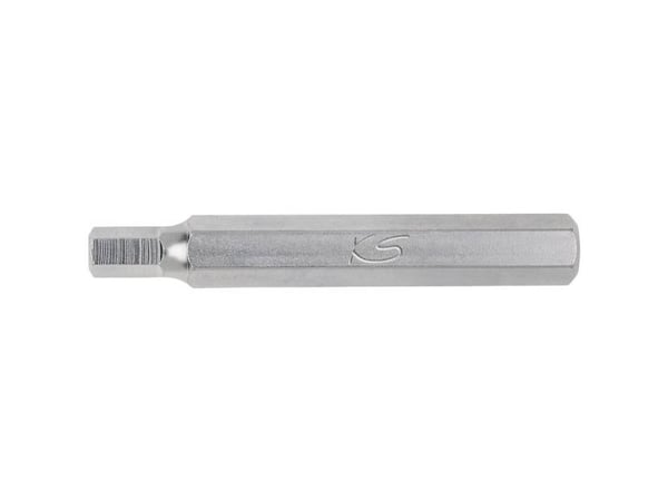 KS Tools 975.1008, 1 stykker, Hex (metrisk), 8 mm, Nikkelstål, 75 mm