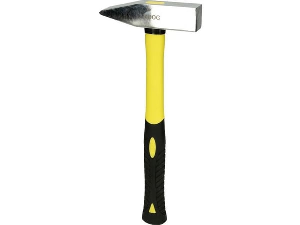 KS Tools 964.2045, Maskinisthammer, Rustfritt stål, Fiberglass, 90 cm, 4 kg, 3 kg