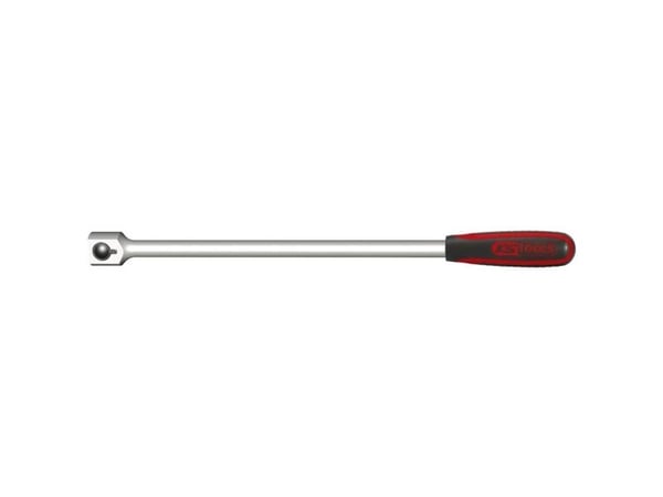 KS Tools ERGOTORQUEplus, Mekanisk, Svart, Rød, Stål, GS, CE, 405 mm, 872 g