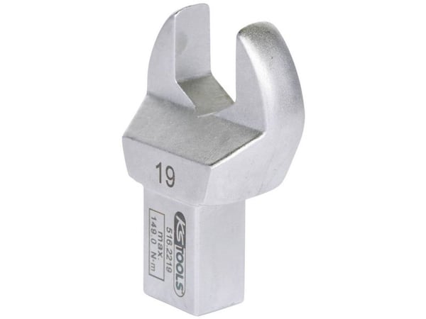 KS Tools ?516.2219, Stål, Kromfarget, 19 mm, 350 mm, 100 g, 1 stykker