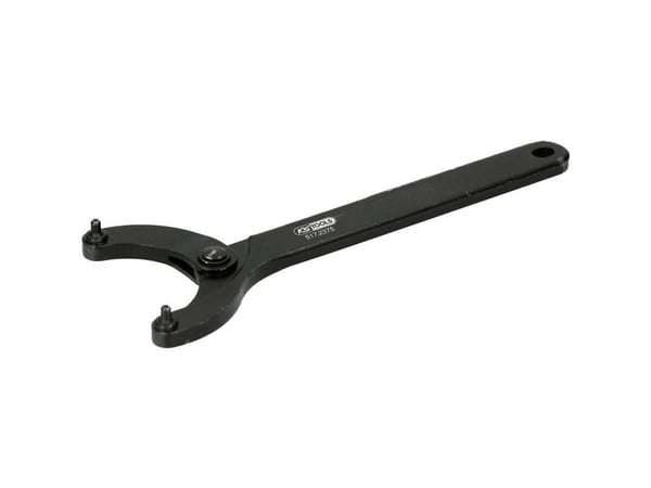 KS Tools 517.2377, Stikkontakt, Metrisk, 1 hoder, 125 mm, Stål, DIN 3116 A