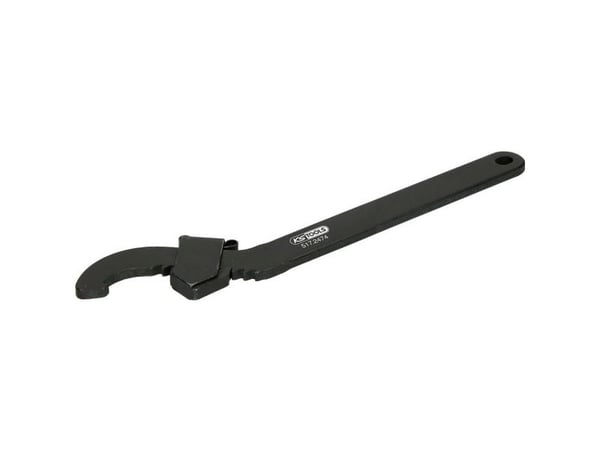 KS TOOLS Werkzeug-maschinen GmbH Justerbar kroknøkkel med nese, 45 - 90 mm (517.2475)