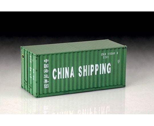 1:24 Fraktcontainer 20 fot