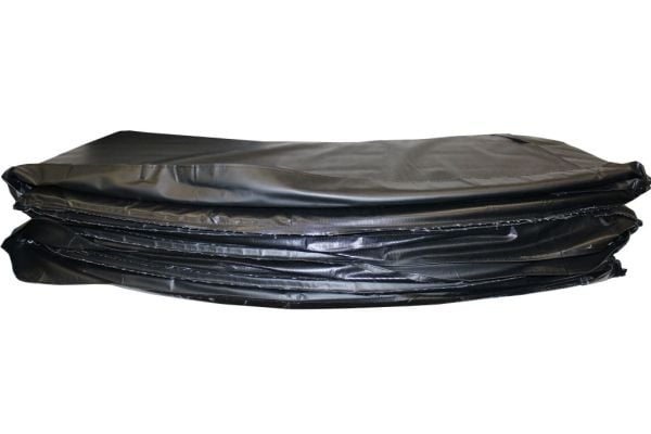 MCU-Sport Pro-Line Reunapehmuste 4.3M Musta trampoliinille 350MM/25MM