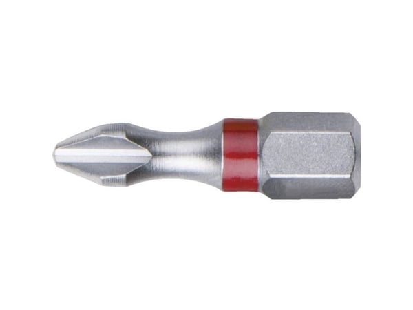 KS Tools 918.3105, Philips, Nickel, DIN 3126, ISO 1173 - C 6,3, 25 mm, 4 g, 25,4 / 4 mm (1 / 4")