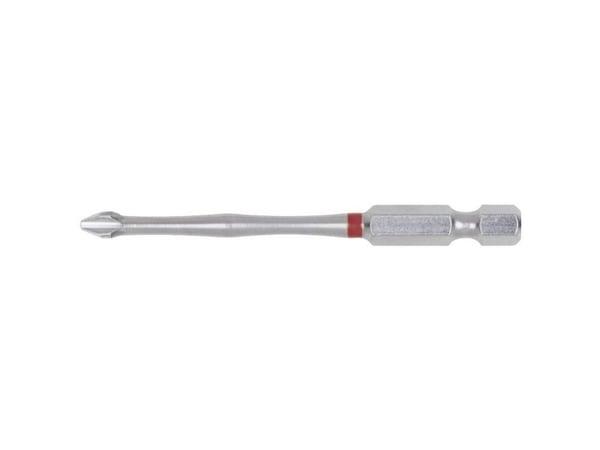 KS Tools 918.3155, Philips, Nickel, DIN 3126, ISO 1173 - C 6,3, 75 mm, 20 g, 25,4 / 4 mm (1 / 4")