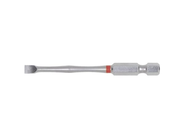 KS Tools 918.3355, Nickel, DIN 3126, ISO 1173 - C 6,3, 75 mm, 20 g, 25,4 / 4 mm (1 / 4"), Sekskantet