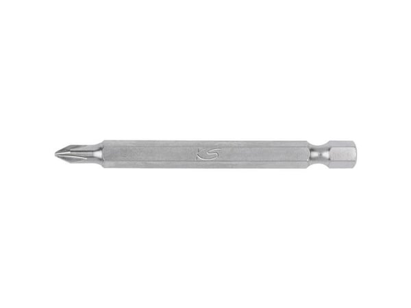 KS Tools 911.7531, 1 stykker, Philips, PH 2, Stål, DIN 3126, ISO 1173 - E 6,3, 75 mm