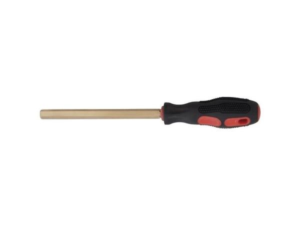 KS TOOLS BRONZEplus skrutrekker, sekskant, rett 3x100mm (963.1068)