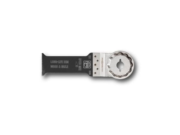 FEIN 63502201230, Sagblad, Gipsplater, Plast, Tre, Bimetall, 78 mm, 32 mm, 5 stykker