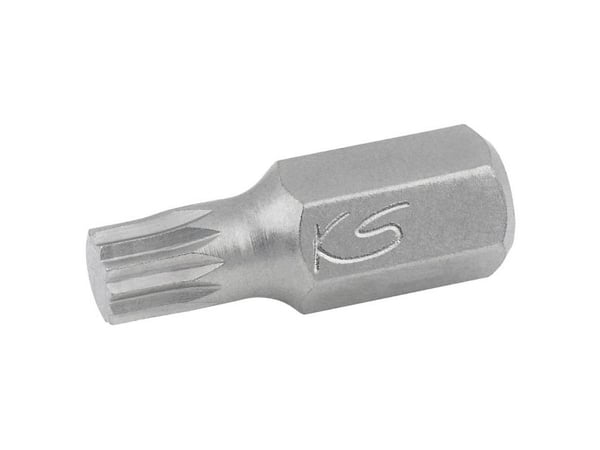 KS Tools 930.3006, 1 stykker, Nickel, 30 mm, 12 g, Sekskantet