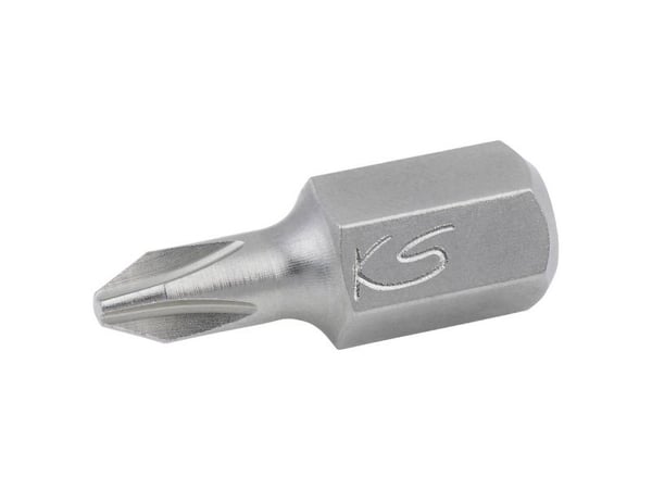 KS Tools 930.3017, 1 kpl, Phillips, PH 2, Terästä, 30 mm, 40 g
