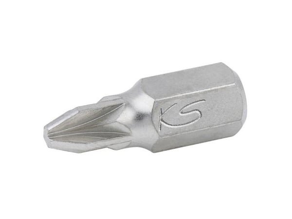KS Tools 930.3020, 1 stykker, Pozidriv, Nickel, 30 mm, 40 g, Sekskantet