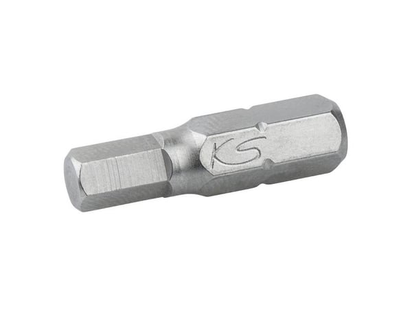 KS Tools 911.3697, 1 kpl, Kuusikulmainen (metrinen), Nikkeli, DIN 3126, ISO 1173 - C 8, 30 mm, 10 g