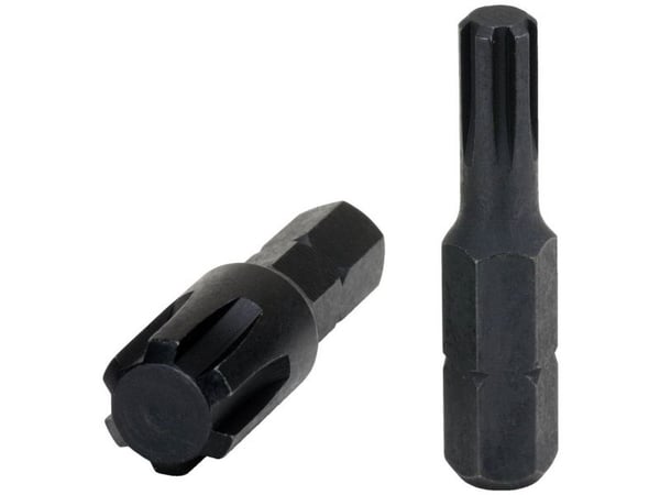 KS Tools 911.3754, 1 stykker, Ribe, Rustfritt stål, DIN 3126, ISO 1173 - C 8, 38 mm, 30 g
