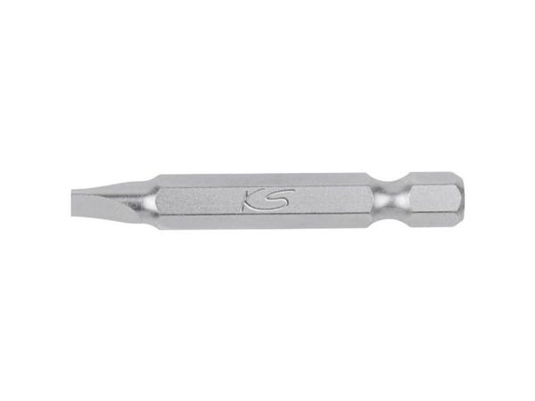 KS Tools 911.3315, Nickel, DIN 3126, ISO 1173 - E 6,3, 50 mm, 10 g, 25,4 / 4 mm (1 / 4"), Sekskantet