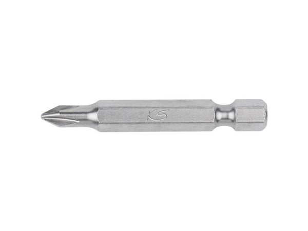KS Tools 911.3339, Philips, Nickel, DIN 3126, ISO 1173 - E 6,3, 50 mm, 10 g, 25,4 / 4 mm (1 / 4")