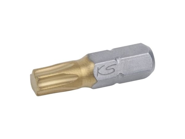 KS Tools 911.3659, Torx, Titan, DIN 3126, ISO 1173 - C 6,3, 25 mm, 40 g, 25,4 / 4 mm (1 / 4")