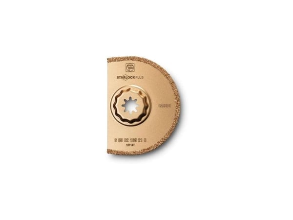 FEIN 63502169230, Sagblad, Gipsplater, Porøs Betong, Flis, Karbid, 9 cm, 5 stykker