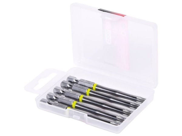KS Tools 918.3576, Torx, T30, Nickel, DIN 3126, ISO 1173 - C 6,3, 75 mm, 90 g