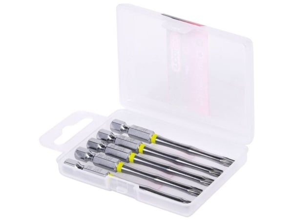 KS Tools 918.3566, Torx, T25, Nickel, DIN 3126, ISO 1173 - C 6,3, 75 mm, 30 g