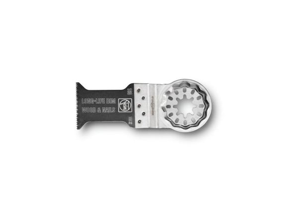 FEIN 63502160220, Sagblad, Gipsplater, Plast, Tre, Bimetall, 50 mm, 35 mm, 3 stykker