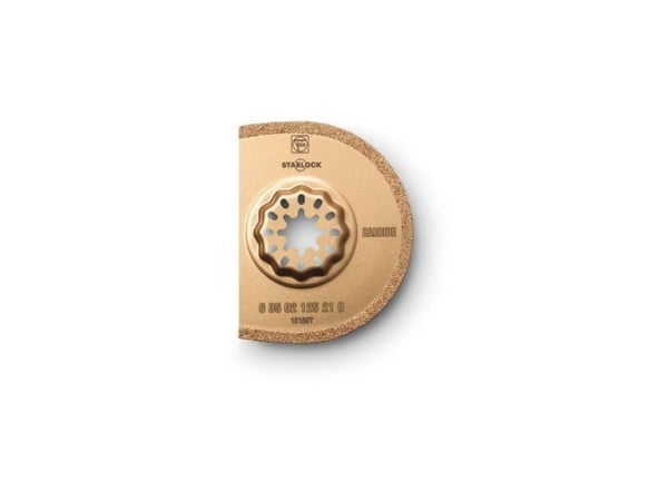 FEIN 63502125210, Sagblad, Gipsplater, Porøs Betong, Flis, Karbid, 7,5 cm, 1 stykker