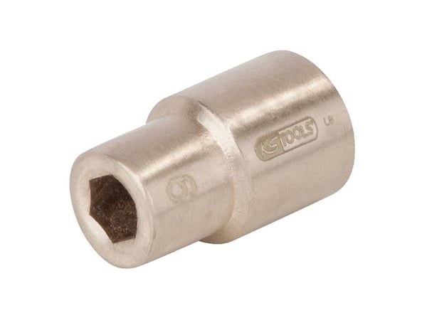 KS Tools 962.1413, Pistorasia, 1/4", Brittiläinen, 1 pää(t), 13 mm, Berylliumkupari