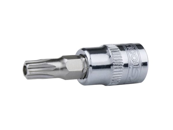 KS Tools 918.3944, 1 stykker, Torx, Kromvanadiumstål, 50 mm, 34 g