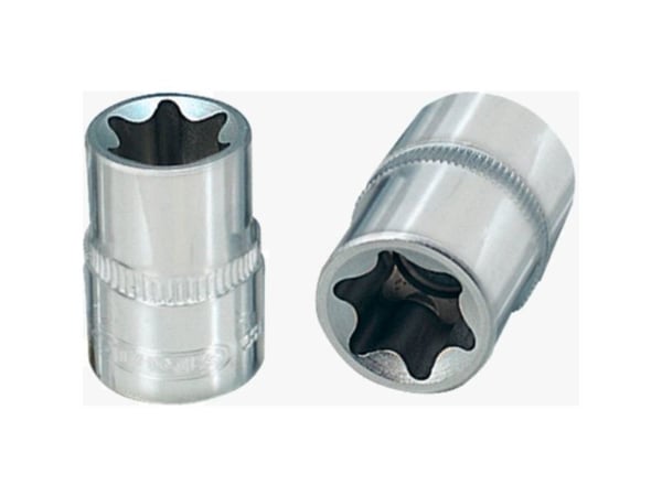 KS Tools 918.4352, Uttag, 1/4", 1 huvuden, Kromvanadinstål, DIN 3120, ISO 1174, 17 g