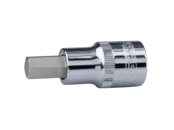 KS Tools 918.1604, Stikkontakt, 1/2", Metrisk, 1 hoder, 4 mm, Kromvanadiumstål