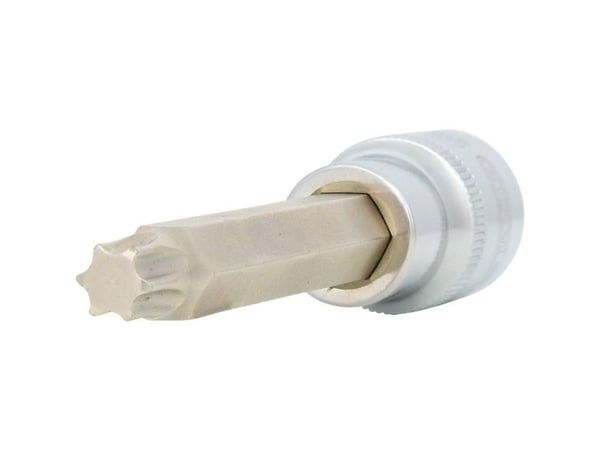 KS Tools 918.1648, Stikkontakt, 1/2", Metrisk, 1 hoder, T50, Kromvanadiumstål