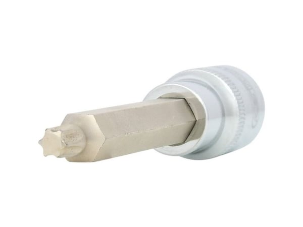 KS Tools 918.1646, Stikkontakt, 1/2", Metrisk, 1 hoder, T40, Kromvanadiumstål