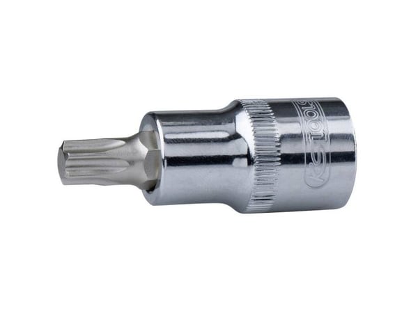 KS Tools 918.1630, Pistorasia, 1/2", Brittiläinen, 1 pää(t), T60, Kromivanadiini-teräs