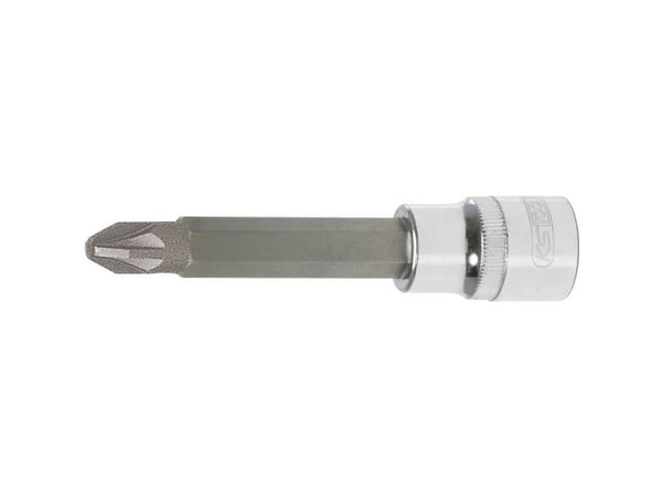 KS Tools 918.1689, Stikkontakt, 1/2", Metrisk, 1 hoder, Kromvanadiumstål, PZ2