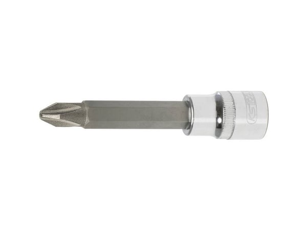 KS Tools 918.1685, Stikkontakt, 1/2", Metrisk, 1 hoder, Kromvanadiumstål, PH1