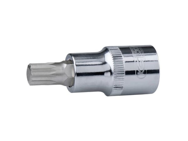 KS Tools 918.1672, Stikkontakt, 1/2", Metrisk, 1 hoder, M6, Kromvanadiumstål