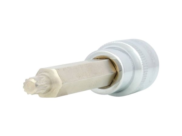 KS Tools 918.1692, Pistorasia, 1/2", Metrinen, 1 pää(t), M6, Kromivanadiini-teräs