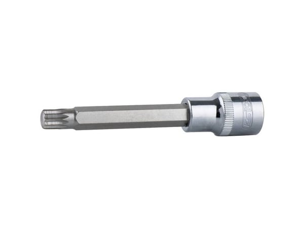 KS Tools 918.1699, Stikkontakt, 1/2", Metrisk, 1 hoder, M9, Kromvanadiumstål
