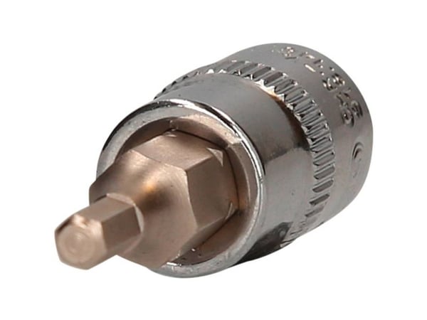 KS Tools 918.1461, Pistorasia, 1/4", Metrinen, 1 pää(t), 3 mm, Kromivanadiini-teräs